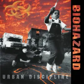 Biohazard - Urban Discipline: 30th Anniversary NEW Sealed Vinyl LP Album