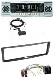 Автомагнитола для Renault Megane/Scenic/Modus/Clio Dietz Bluetooth, USB, MP3, DAB