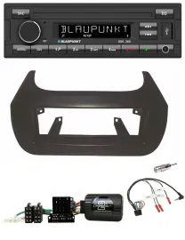 Автомагнитола Blaupunkt USB DAB Bluetooth для Citroen Nemo/Fiat Fiorino/Peugeot с поддержкой управления на руле