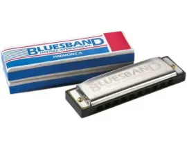 Губная гармошка диатоническая Hohner Blues Band G-major (M55908X)