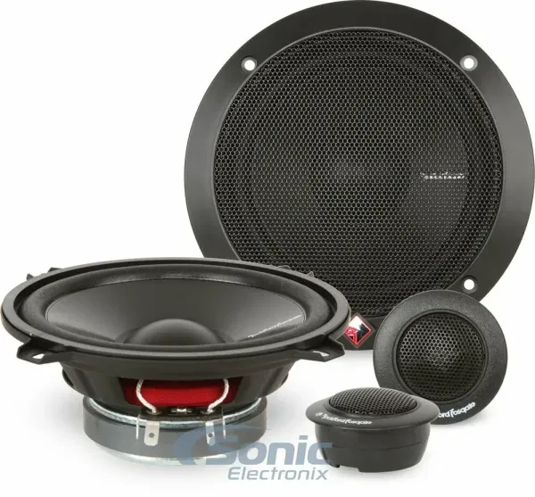 Rockford Fosgate PRIME R152-S 5.25" 2-Way Component Car Speaker System