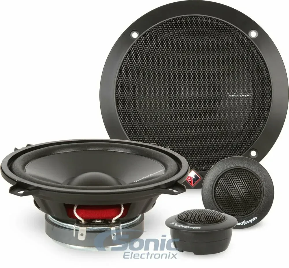Динамик для автомобиля Rockford Fosgate PRIME R152-S 5.25", 2-way, компонентная система