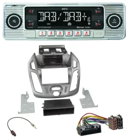 Dietz Bluetooth MP3 DAB USB Autoradio für Ford Connect Transit 2012-2018 ohne Di