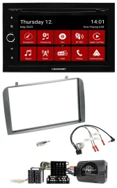 Blaupunkt Lenkrad DVD Bluetooth DAB 2DIN USB Autoradio für Alfa Romeo GT 147 07-