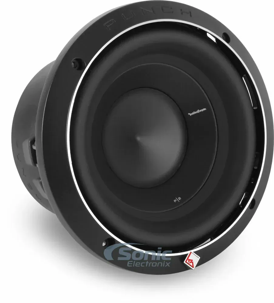 Сабвуфер для авто Rockford Fosgate Punch Stage 2 P2D2-8 8", 2 Ом, двойная катушка