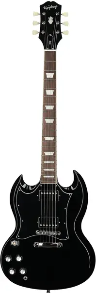 Электрогитара Epiphone SG Standard Left-Handed Ebony