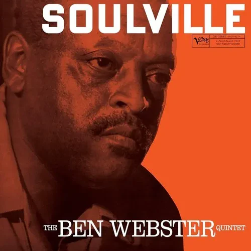 Виниловая пластинка Ben Webster – Soulville (Релиз 2024)
