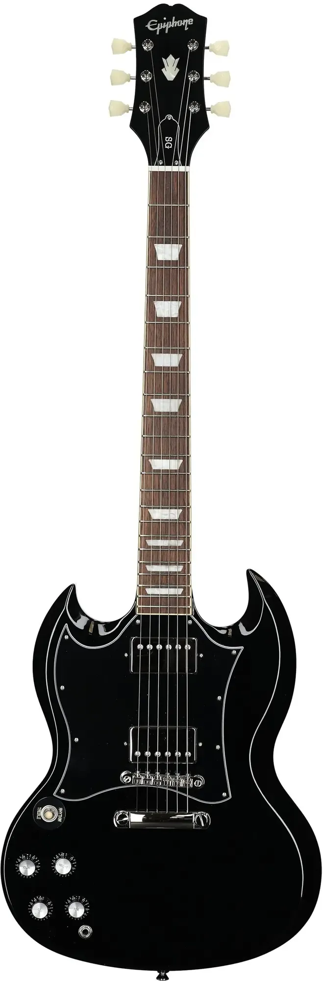 Электрогитара Epiphone SG Standard Left-Handed Ebony
