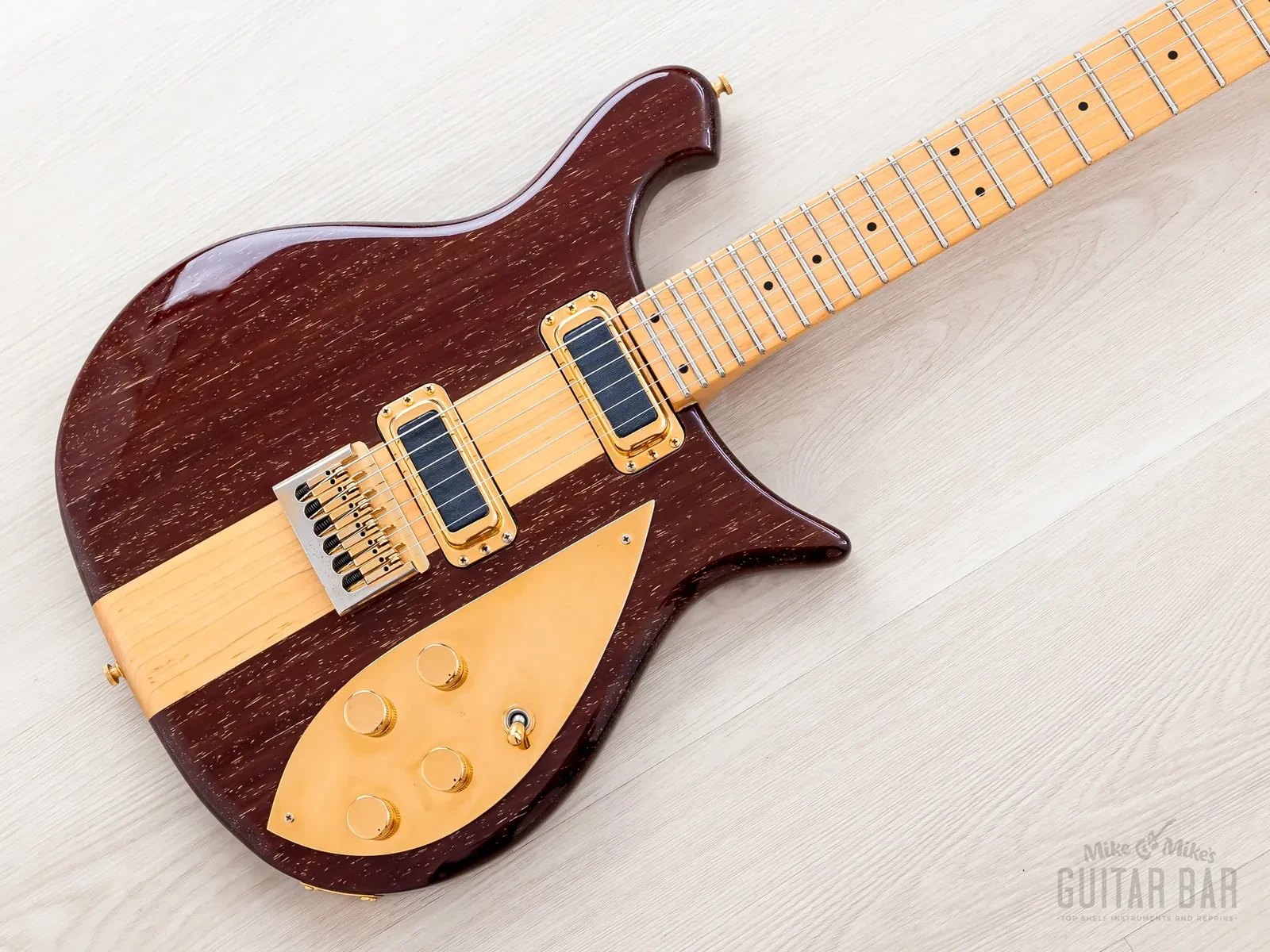 1993 Rickenbacker 650E Excalibur African Vermillion w/ Case