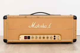 Усилитель для электрогитары Marshall JMP 2203 Master Model MK2 Lead 100 England 1979