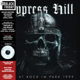 Cypress Hill - Live At Rock Im Park 1999 [Blue & White Smoke Vinyl] RSD Black Fr