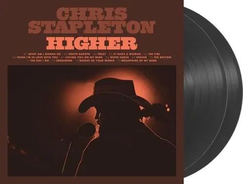 Виниловая пластинка Chris Stapleton – Higher (Релиз 2023), 180 г, 2 LP