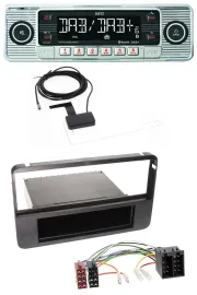 Dietz Bluetooth USB MP3 DAB Autoradio für Alfa Romeo 159 Brera Spider 06-10