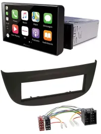 Pioneer Bluetooth MP3 DAB USB Autoradio für Renault Twingo (07-12) schwarz