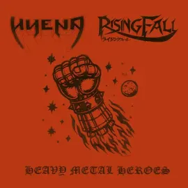 Виниловая пластинка Hyena & Risingfall - Heavy Metal Heroes [New Vinyl LP]