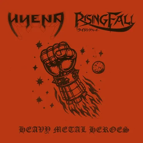 Виниловая пластинка Hyena & Risingfall - Heavy Metal Heroes [New Vinyl LP]