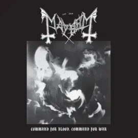 Виниловая пластинка Mayhem – Command For Blood, Command For War (2LP)