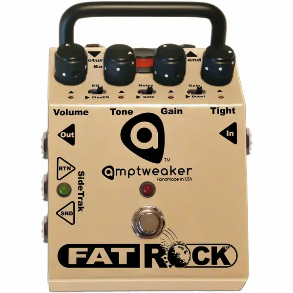 Педаль эффектов для электрогитары Amptweaker Fatrock Distortion