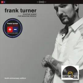 Frank Turner - Positive Songs For Negative People [2-lp Red / Blue Vinyl] NEW
