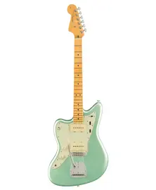 Электрогитара Fender American Professional II Jazzmaster Maple FB Left-Handed Mystic Surf Green
