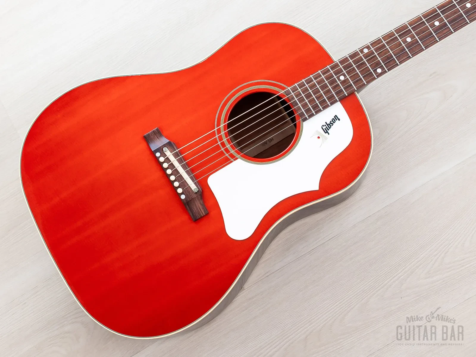 Б/У Акустическая гитара Gibson J-45 ADJ Custom Shop Dreadnought 2009 с кейсом и ярлыками