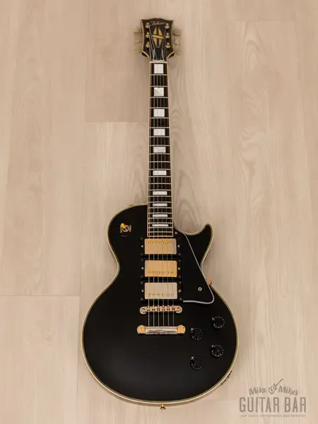 Электрогитара Tokai Reborn Custom LC-110 BB HHH Black Beauty w/case Japan 1979