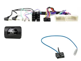 Connects2 Lenkradadapter für SsangYong Musso (2018-2021) Kenwood