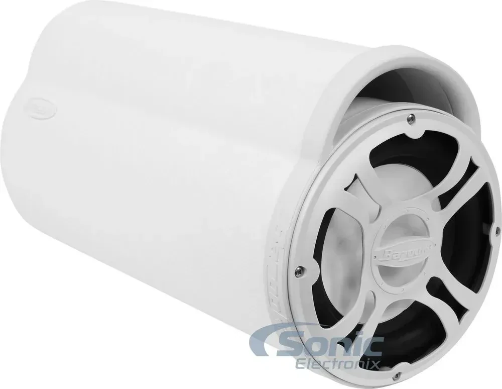 Open Box, Good - Bazooka Marine MBTA8250D Loaded 8" Amplified Ported Marine Bass