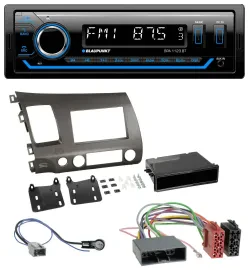 Автомагнитола для Honda Civic Hybrid FD3 (2006–2010) Blaupunkt MP3, Bluetooth, USB, AUX, антрацит