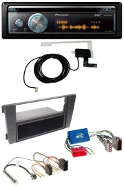Pioneer Bluetooth DAB MP3 USB CD Autoradio für Audi A6 C5 01-05 Symphony Aktivsy