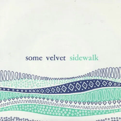 Виниловая пластинка Some Velvet Sidewalk - FREE FROM IT [New 7" Vinyl]