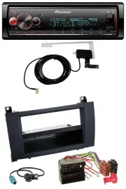 Автомагнитола для Mercedes SLK (R171, 2004–2011) Pioneer Bluetooth, DAB, USB, MP3