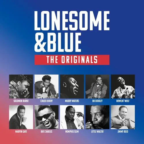 Виниловая пластинка Various Artists - Lonesome & Blue / Various - Ltd Gatefold 180gm Crystal Clear V