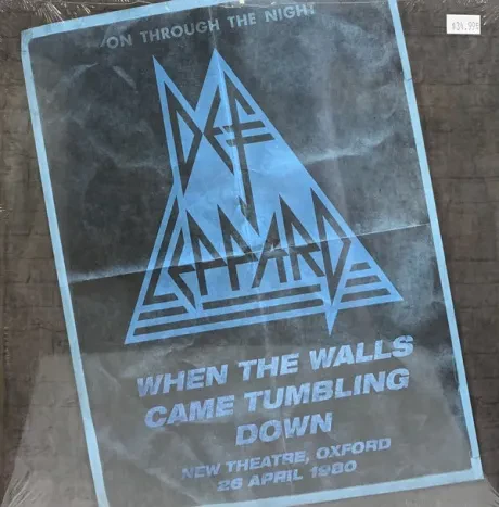 Виниловая пластинка Def Leppard – Live In Oxford