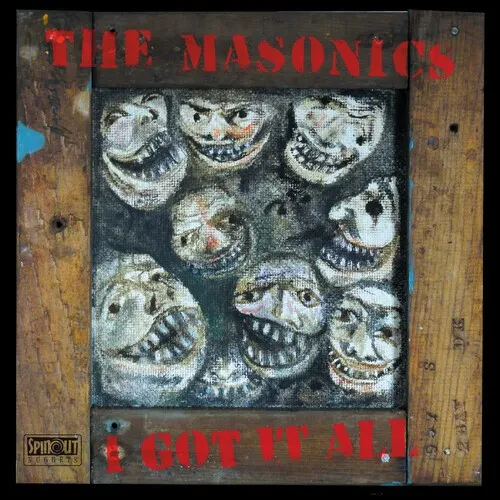 Виниловая пластинка The Masonics – I Got It All EP (Релиз 2024)