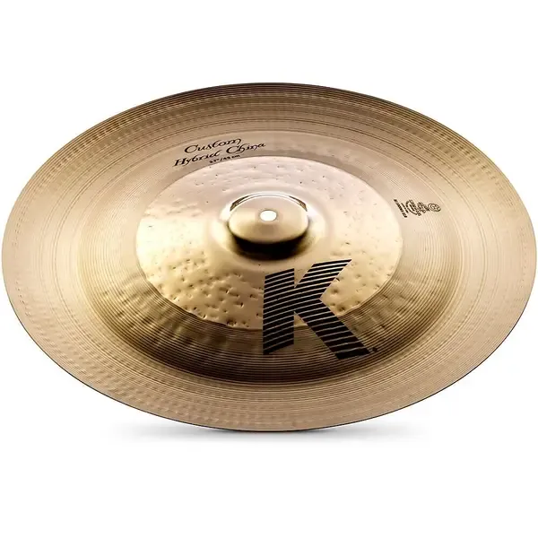 Тарелка барабанная Zildjian 17" K Custom Hybrid China