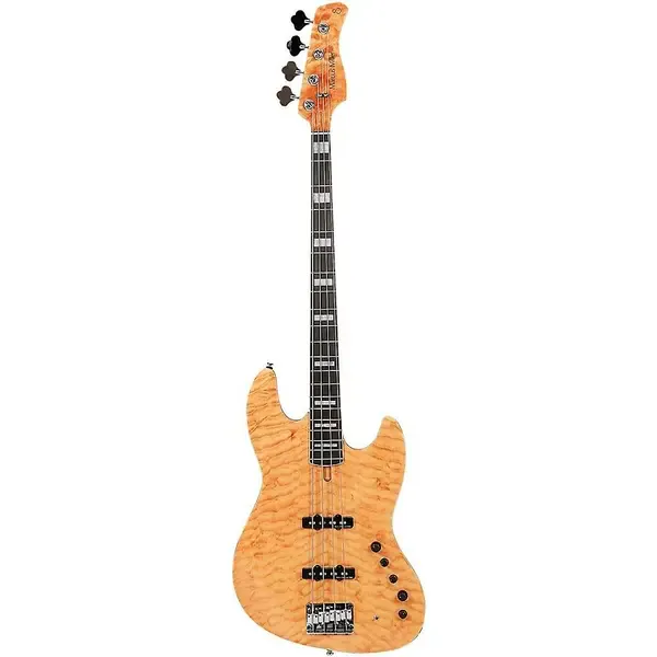 Бас-гитара Sire Marcus Miller V9 Swamp Ash 4-String Bass Natural