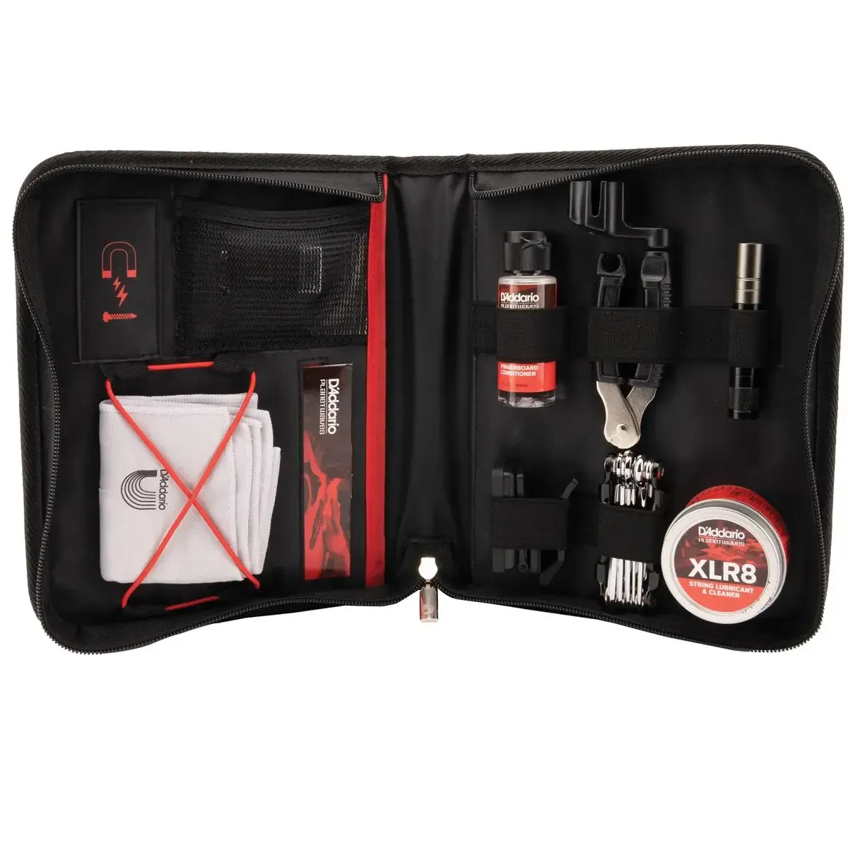 Набор средств по уходу за гитарой D'Addario PW-NSHK-01 Nita Strauss Hurricane Kit