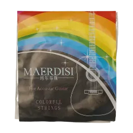 Комплект струн для акустической гитары Maerdisi strings