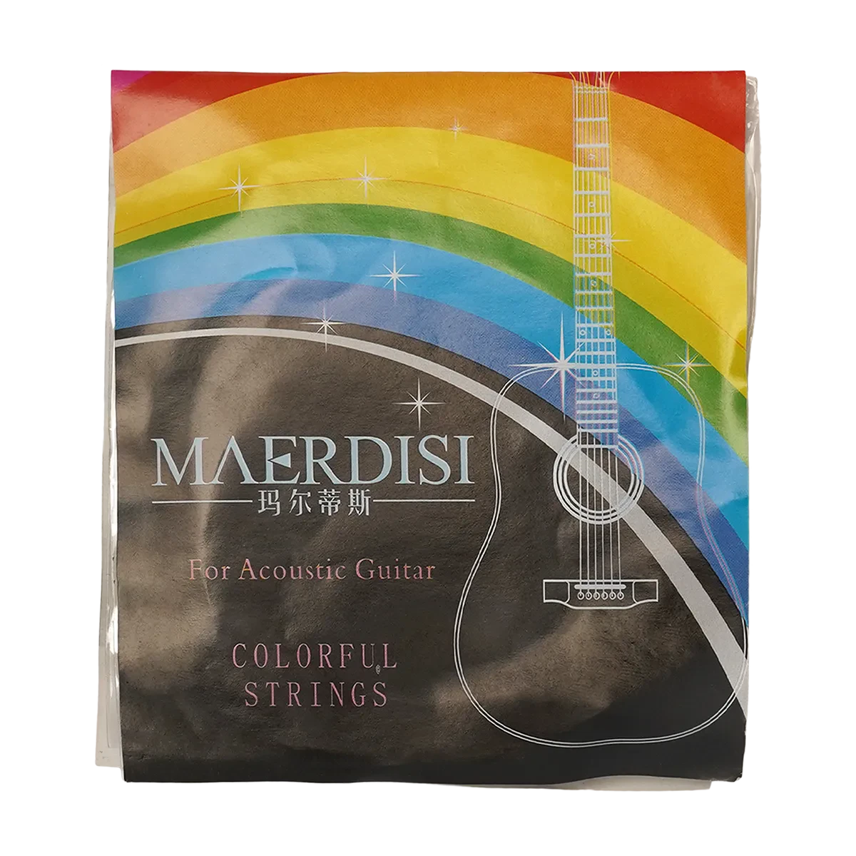 Комплект струн для акустической гитары Maerdisi strings