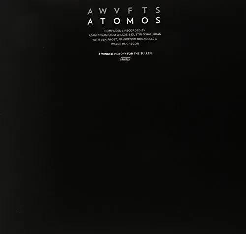 Виниловая пластинка A Winged Victory for the Sullen - Atomos [New 12" Vinyl] Extended Play
