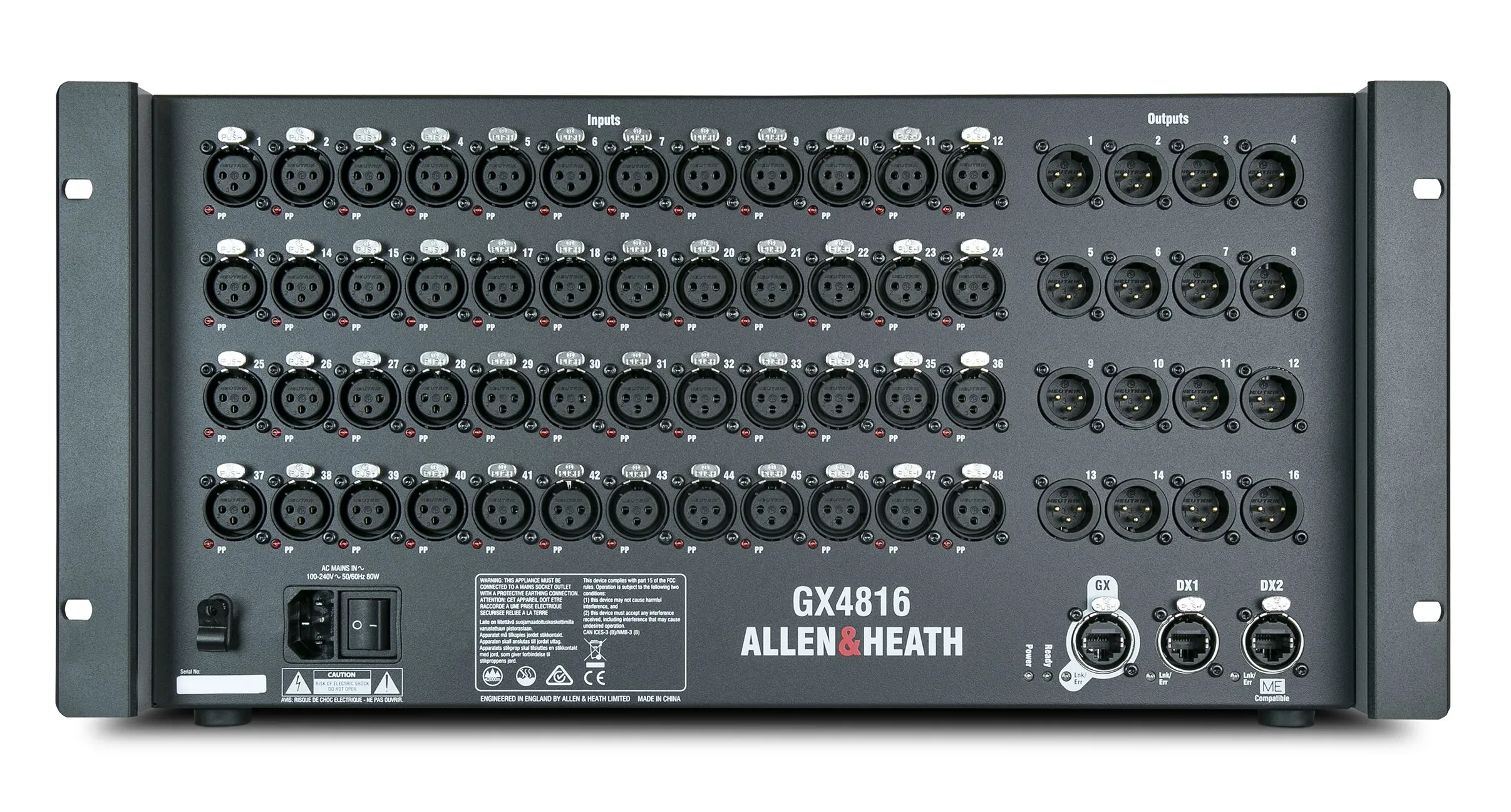 Стейдж-бокс Allen & Heath GX4816
