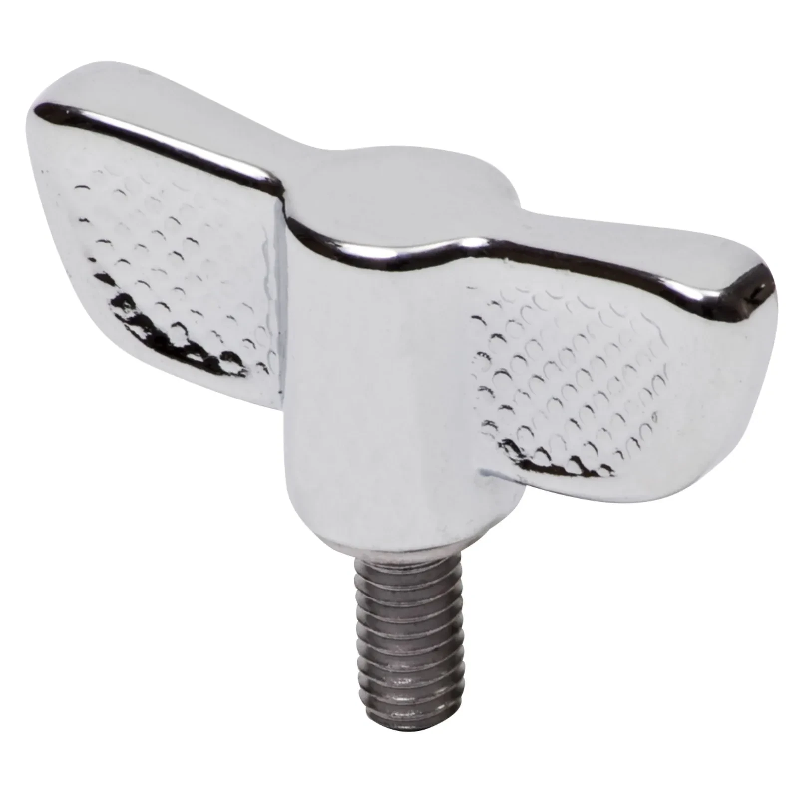 Flügelschraube 6mm x 15mm, Ersatzteil für Drums, Langlebig, Robust, Ideal für