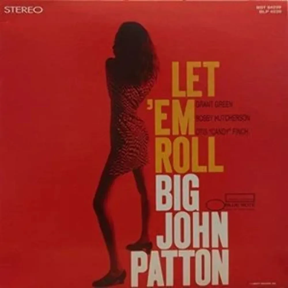 Виниловая пластинка Big John Patton – Let 'Em Roll Sealed