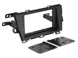 Einbaurahmen Doppel DIN Autoradio für Toyota Prius (2009-2016)