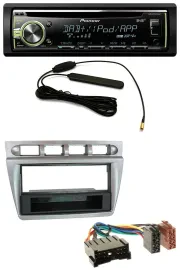 Pioneer MP3 USB CD DAB AUX Autoradio für Kia Picanto (2004-2007)