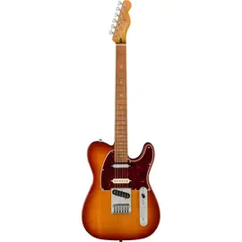 Электрогитара Fender Player Plus Nashville Telecaster Pau Ferro FB Sienna Sunburst
