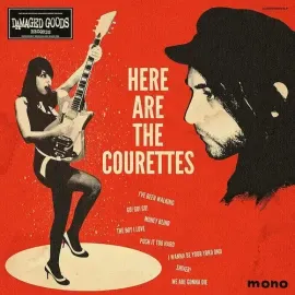 Виниловая пластинка Courettes - Here Are The Courettes [New Vinyl LP] Rmst, Reissue