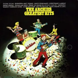 The Archies - Greatest Hits [White Vinyl] NEW LP Album
