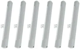 Акустическая система для инсталляций JBL COL800-WH 32", колонный массив, настенное крепление, 70V, белый (набор, 6 шт)